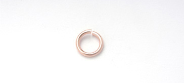 3026008 Copper 8mm Jump Ring Round