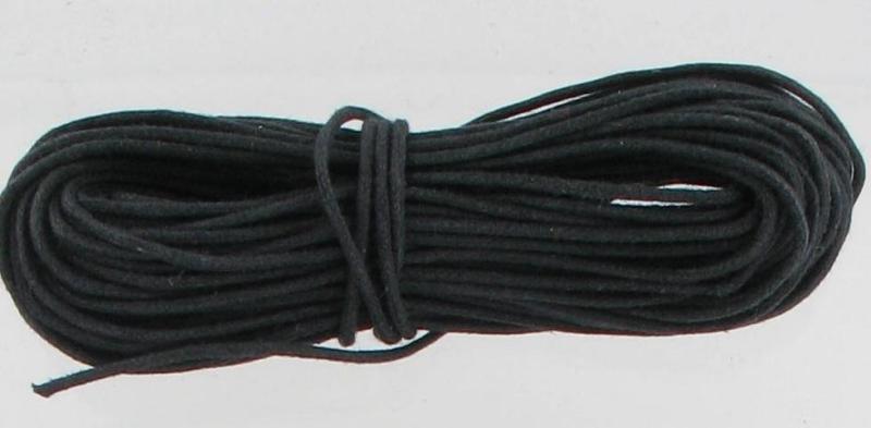 520100 Waxed Cord 1mm/10Yd