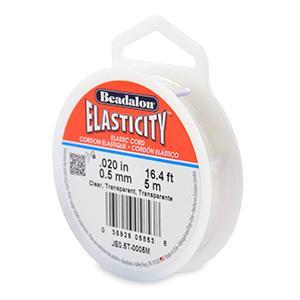 520411 Elasticity Clear 0.5Mm/5M