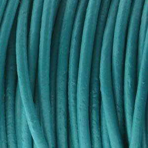 530405 Indian Leather 1.5Mm Turquoise/Yd
