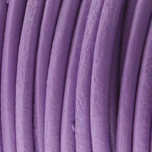 530439 Indian Leather 1.5Mm Lilac/Yd
